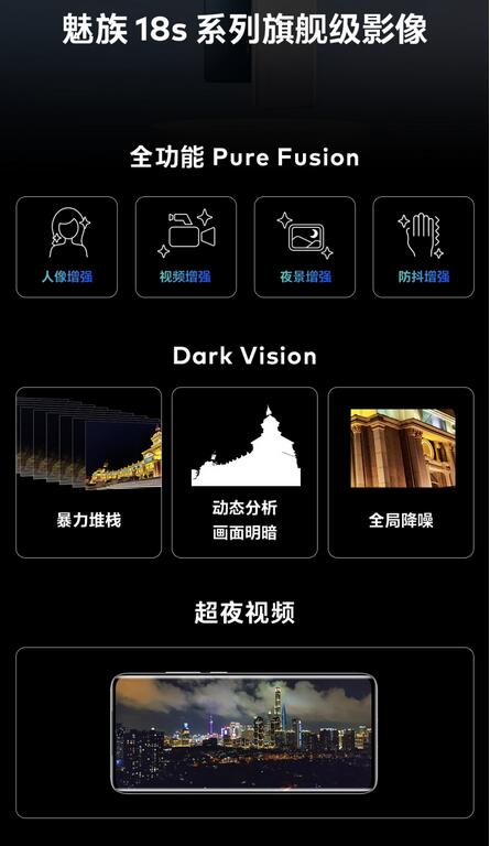 魅族 18s 和魅族 18s Pro今天正式开售 3699元起