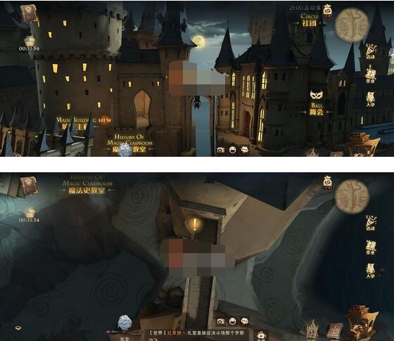 哈利波特魔法觉醒礼堂在哪?哈利波特魔法觉醒礼堂位置一览