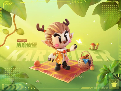 跑跑卡丁车手游车手斑鹿皮蛋怎么获取？跑跑卡丁车手游车手斑鹿皮蛋获取方法