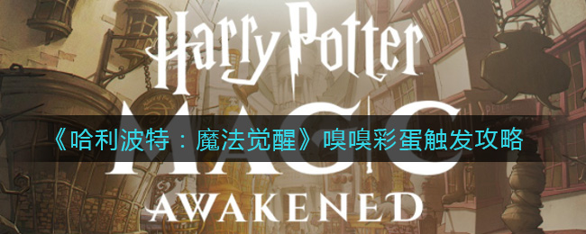 哈利波特：魔法覺(jué)醒嗅嗅彩蛋怎么觸發(fā)？哈利波特：魔法覺(jué)醒嗅嗅彩蛋觸發(fā)方法