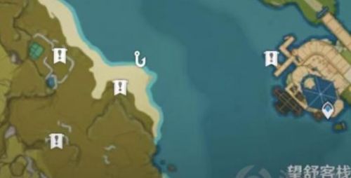 原神锖假龙在哪里钓？原神锖假龙钓鱼位置