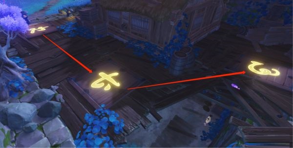 原神清籁旧宝怎么启动机关?原神清籁旧宝启动机关攻略截图