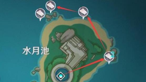 原神鳗鱼肉在哪里？原神鳗鱼肉刷新位置截图