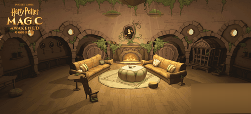 哈利波特魔法觉醒赫奇帕奇公共休息室什么样？哈利波特魔法觉醒赫奇帕奇公共休息室介绍