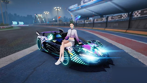 王牌竞速典藏涂装星空魅影怎么样？王牌竞速典藏涂装星空魅影介绍