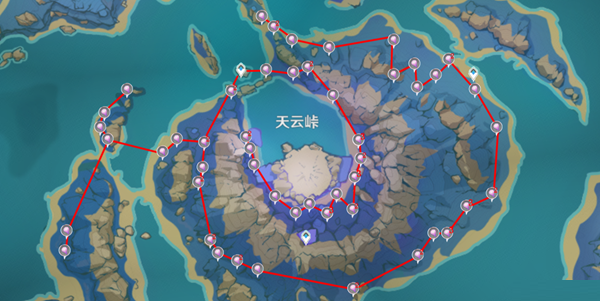 原神天云草實在哪里?原神天云草實位置介紹