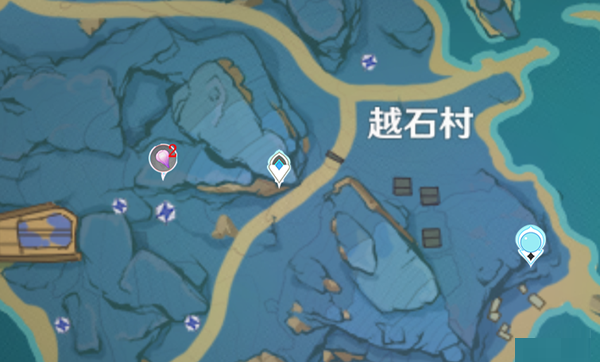 原神天云草實在哪里?原神天云草實位置介紹截圖
