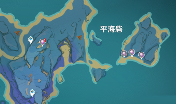 原神天云草實在哪里?原神天云草實位置介紹截圖