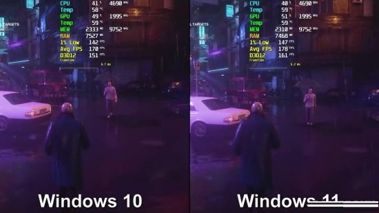 Win11和Win10哪个玩游戏好?Win11和Win10玩游戏对比