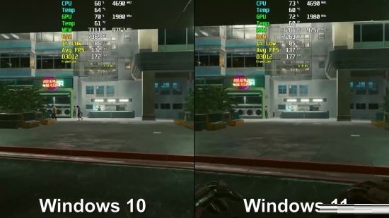 Win11和Win10哪个玩游戏好?Win11和Win10玩游戏对比