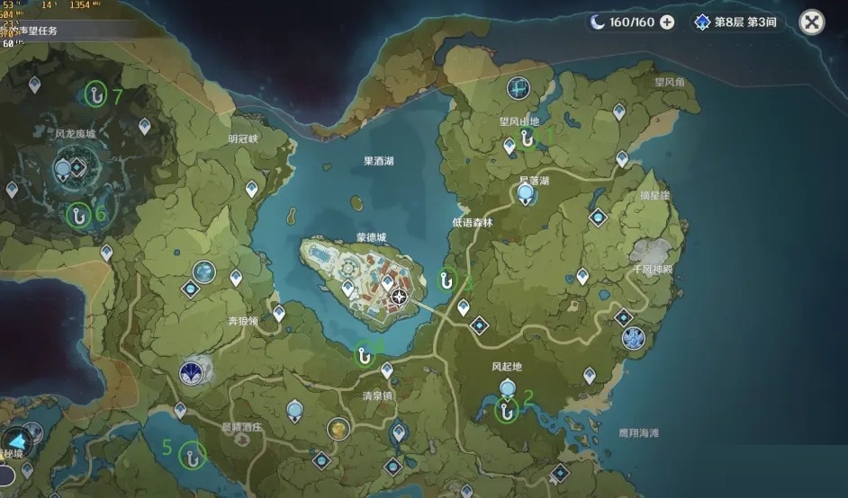 原神钓鱼地点在哪里？原神钓鱼位置一览