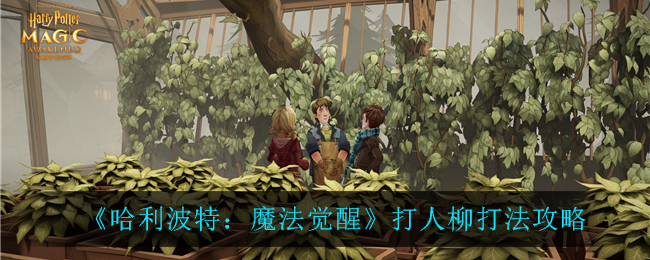 哈利波特：魔法觉醒打人柳怎么打？哈利波特：魔法觉醒打人柳打法说明
