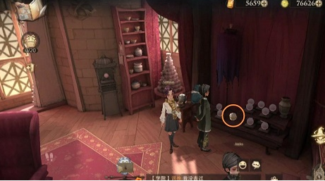 哈利波特：魔法觉醒有位同学一直无法打开天目碎片位置介绍