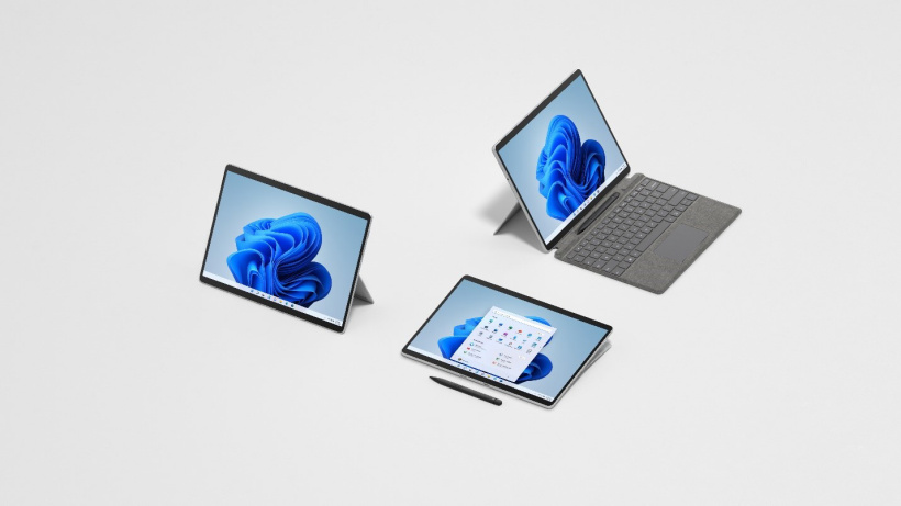 微软全新 Surface 系列产品为 Win11 而打造