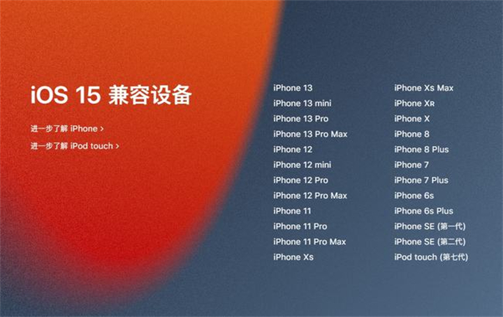 苹果iOS 15正式版更新了什么？苹果iOS 15正式版更新内容介绍截图