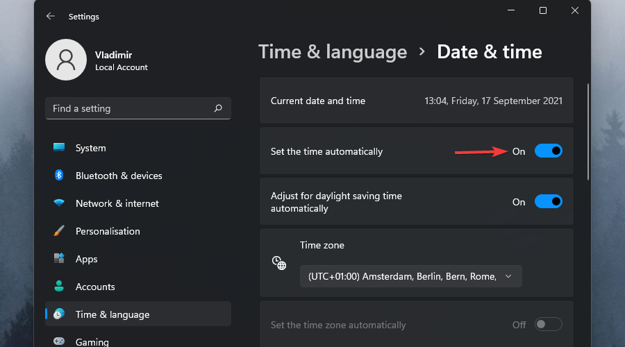 Win11怎么更改时间?Win11更改时间方法