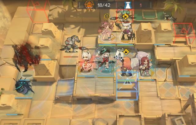 明日方舟危机合约蛮鳞行动18怎么打？明日方舟危机合约蛮鳞行动18打法详解