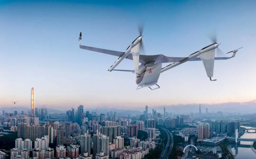 吉利子公司成立中德合资沃珑空泰(成都)科技有限公司 打造飞行汽车