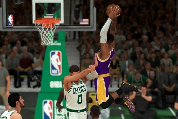 《NBA 2K22》所有版本今天正式公布截图