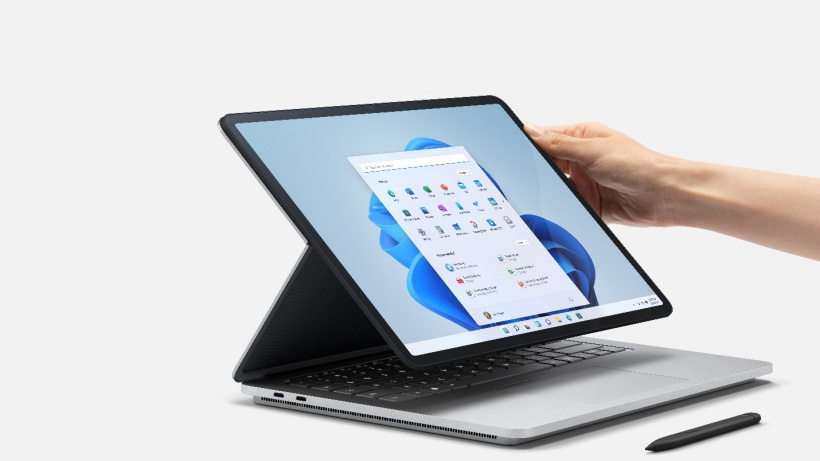 微软全新 Surface 系列产品为 Win11 而打造