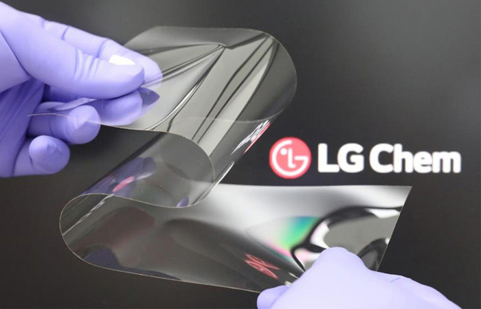 LG成功自研全新可折叠涂层材料 坚如玻璃 韧如塑料