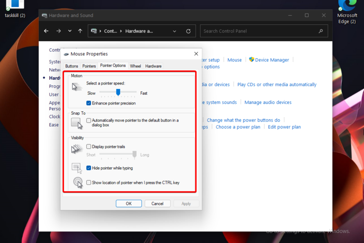 如何更改Win11中鼠标设置?更改Win11中鼠标设置方法