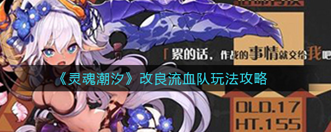 灵魂潮汐改良流血队怎么玩？灵魂潮汐改良流血队玩法攻略