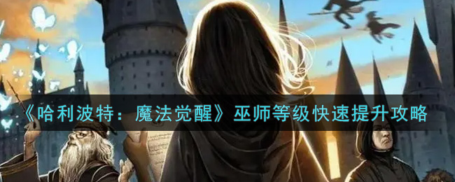 哈利波特：魔法觉醒巫师等级怎么快速提升？哈利波特：魔法觉醒巫师等级快速提升攻略