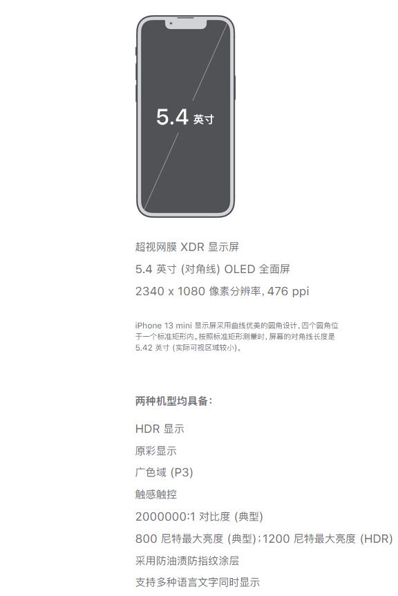 iphone13mini支持高刷吗?iphone13mini是否支持高刷