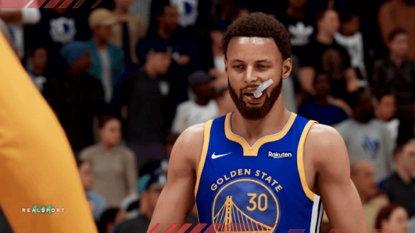 《NBA 2K22》所有版本今天正式公布截图