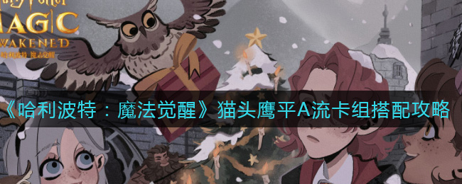 哈利波特魔法觉醒猫头鹰平a流卡组怎么搭配哈利波特魔法觉醒猫头鹰平a