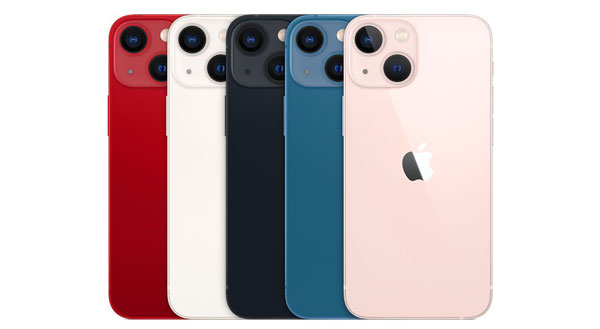 苹果13颜色有几种?苹果13颜色一览