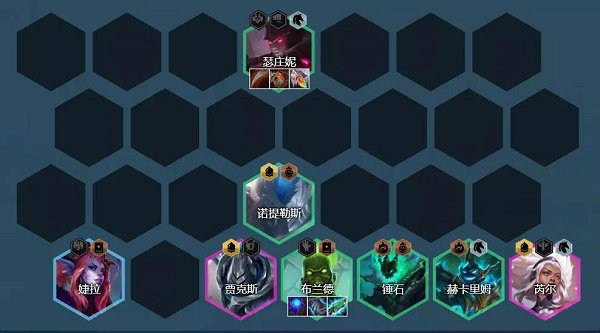 金鏟鏟之戰(zhàn)重騎士火男陣容怎么玩？金鏟鏟之戰(zhàn)重騎士火男陣容玩法攻略截圖