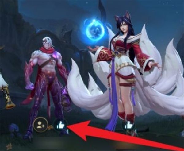 英雄联盟手游怎么给局内的队友与对手点赞?英雄联盟手游给局内的队友与对手点赞方法