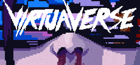 像素风冒险游戏《VirtuaVerse》10月28日发售