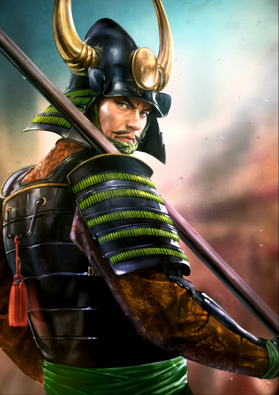 光荣特库摩《信长之野望 新生》公布4张全新武将插绘