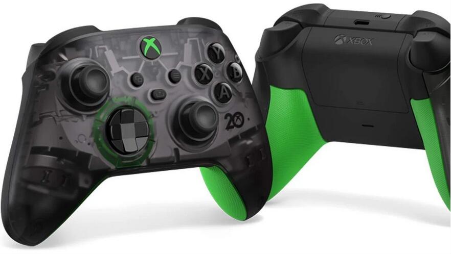 Xbox 20周年将推出纪念手柄、耳机、服饰等