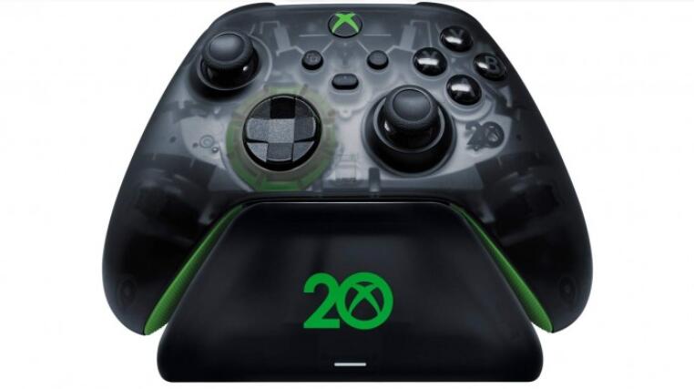 Xbox 20周年将推出纪念手柄、耳机、服饰等