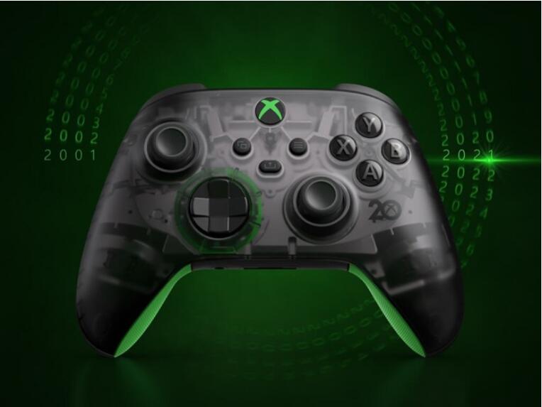 Xbox 20周年将推出纪念手柄、耳机、服饰等