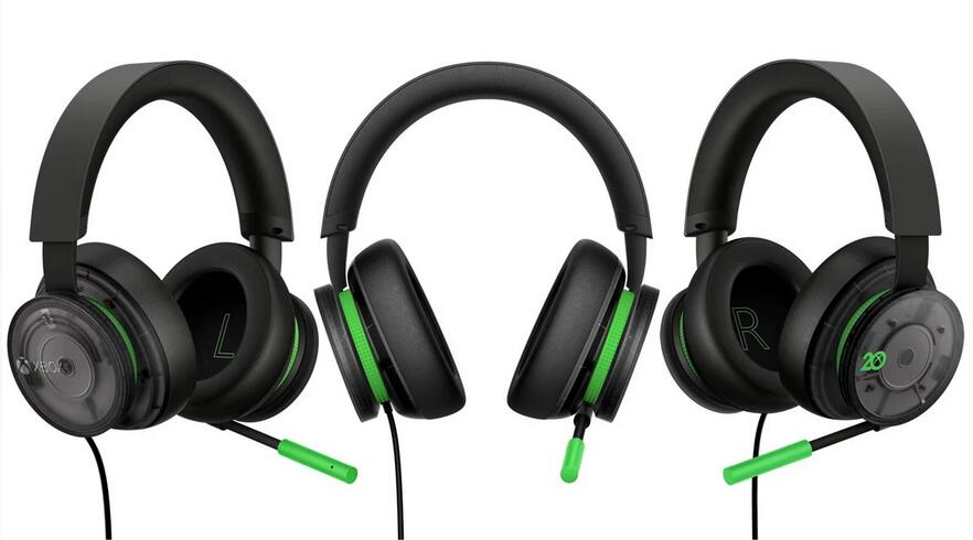 Xbox 20周年将推出纪念手柄、耳机、服饰等