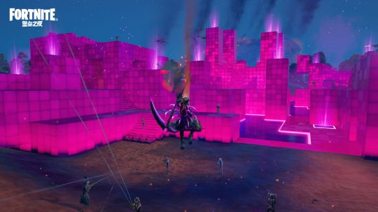 国服《堡垒之夜》发布V18.21版本更新 魔方女王之怒上线