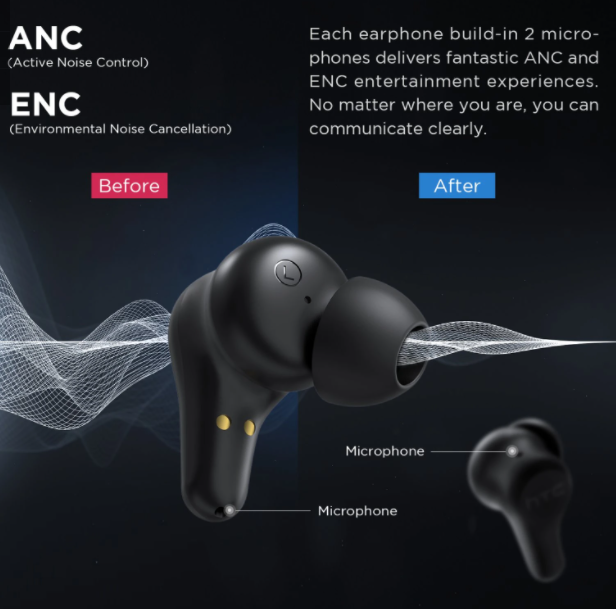 HTC True Wireless Earbuds Plus真无线蓝牙耳机已发布