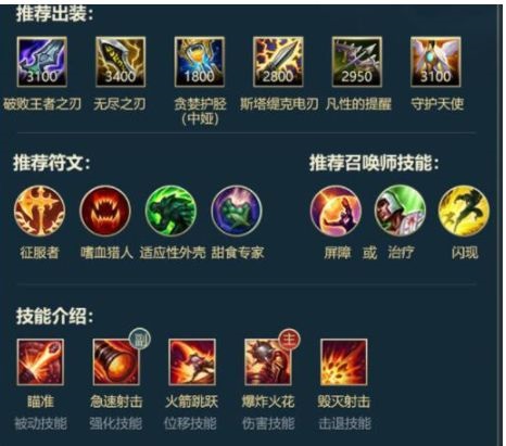 英雄聯(lián)盟手游崔絲塔娜怎么玩?英雄聯(lián)盟手游崔絲塔娜技能介紹截圖