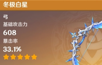 原神冬极白星突破材料有哪些？原神公子冬极白星突破材料一览