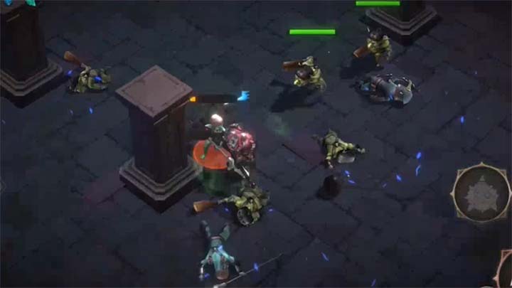 暗魔領主裝備鍛造功能怎么用?暗魔領主裝備鍛造功能介紹截圖