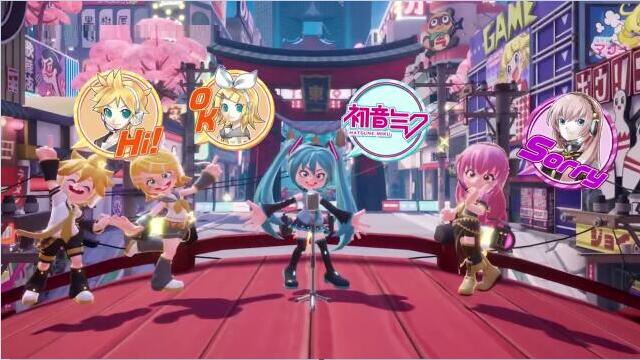 《泡泡糖忍战》联动初音未来活动开启 多种联动服装上线