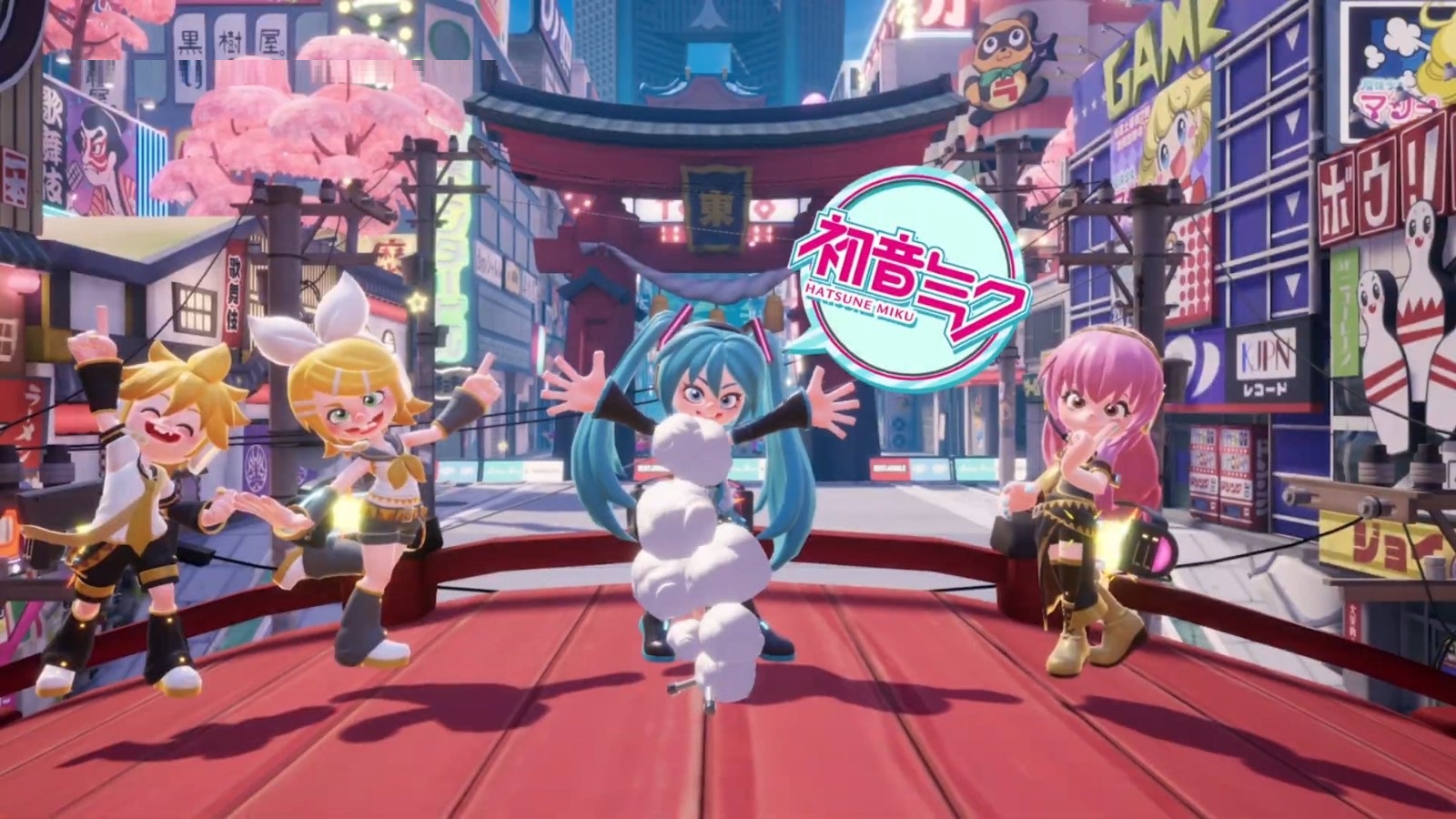 《泡泡糖忍战》联动初音未来活动开启 多种联动服装上线