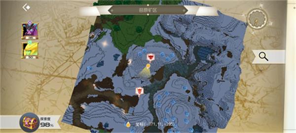 神角技巧狂热矿区隐藏宝箱在哪？神角技巧狂热矿区隐藏宝箱位置介绍截图