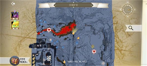 神角技巧狂热矿区隐藏宝箱在哪？神角技巧狂热矿区隐藏宝箱位置介绍截图