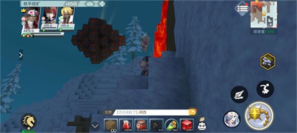 神角技巧狂热矿区隐藏宝箱在哪？神角技巧狂热矿区隐藏宝箱位置介绍截图